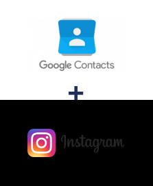 Einbindung von Google Contacts und Instagram
