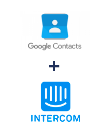 Einbindung von Google Contacts und Intercom 
