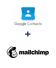 Einbindung von Google Contacts und MailChimp