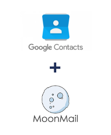 Einbindung von Google Contacts und MoonMail