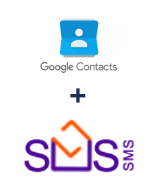 Einbindung von Google Contacts und SMS-SMS