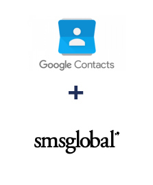 Einbindung von Google Contacts und SMSGlobal