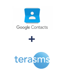 Einbindung von Google Contacts und TeraSMS