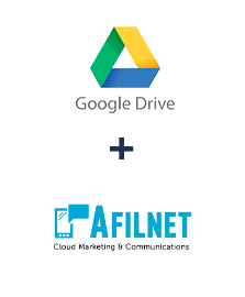 Einbindung von Google Drive und Afilnet