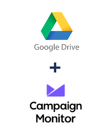 Einbindung von Google Drive und Campaign Monitor