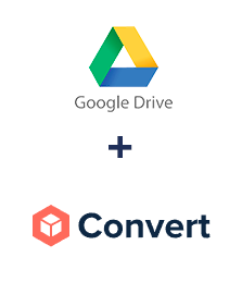 Einbindung von Google Drive und ConvesioConvert Einbindung von Google Drive und ConvesioConvert