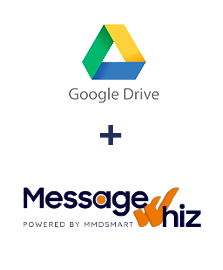 Einbindung von Google Drive und MessageWhiz