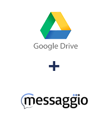Einbindung von Google Drive und Messaggio