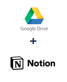 Einbindung von Google Drive und Notion