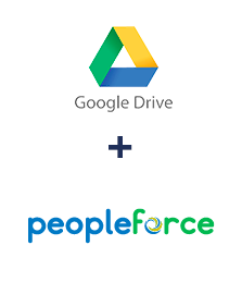 Einbindung von Google Drive und PeopleForce