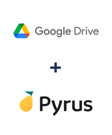 Einbindung von Google Drive und Pyrus