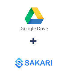 Einbindung von Google Drive und Sakari