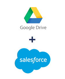 Einbindung von Google Drive und Salesforce CRM