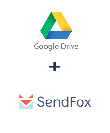 Einbindung von Google Drive und SendFox