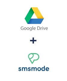Einbindung von Google Drive und smsmode