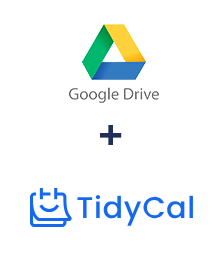 Einbindung von Google Drive und TidyCal