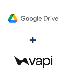 Einbindung von Google Drive und Vapi