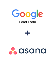 Einbindung von Google Lead Form und Asana
