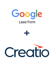 Einbindung von Google Lead Form und Creatio