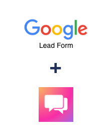 Einbindung von Google Lead Form und ClickSend