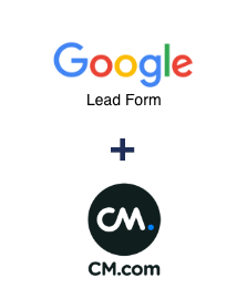 Einbindung von Google Lead Form und CM.com