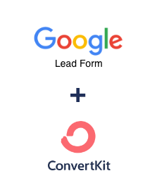 Einbindung von Google Lead Form und ConvertKit