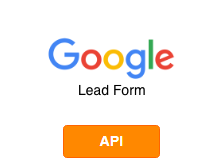 Integration von Google Lead Form mit anderen Systemen  von API