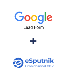 Einbindung von Google Lead Form und eSputnik