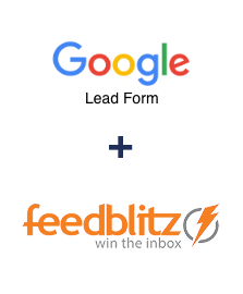 Einbindung von Google Lead Form und FeedBlitz