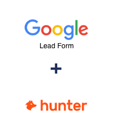 Einbindung von Google Lead Form und Hunter.io