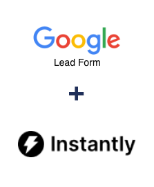 Einbindung von Google Lead Form und Instantly