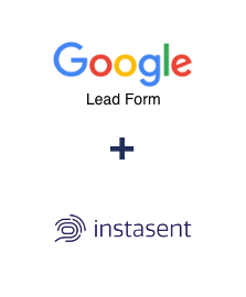 Einbindung von Google Lead Form und Instasent