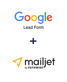 Einbindung von Google Lead Form und Mailjet