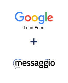 Einbindung von Google Lead Form und Messaggio