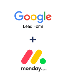 Einbindung von Google Lead Form und Monday.com