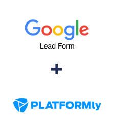 Einbindung von Google Lead Form und Platformly Einbindung von Google Lead Form und Platformly