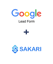 Einbindung von Google Lead Form und Sakari