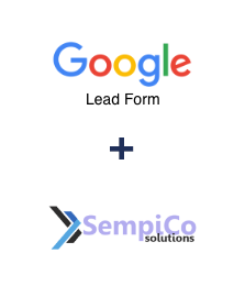 Einbindung von Google Lead Form und Sempico Solutions