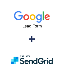 Einbindung von Google Lead Form und SendGrid