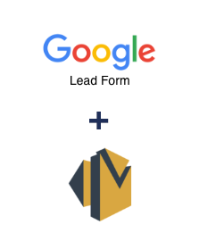 Einbindung von Google Lead Form und Amazon SES