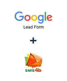 Einbindung von Google Lead Form und SMS4B