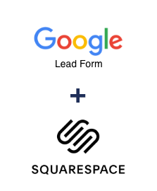Einbindung von Google Lead Form und Squarespace