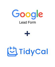 Einbindung von Google Lead Form und TidyCal