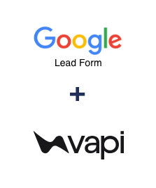 Einbindung von Google Lead Form und Vapi