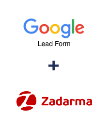 Einbindung von Google Lead Form und Zadarma