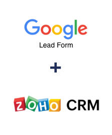 Einbindung von Google Lead Form und ZOHO CRM