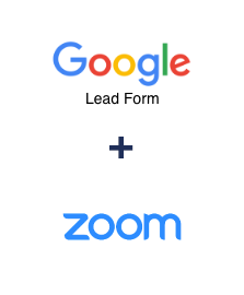 Einbindung von Google Lead Form und Zoom