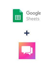 Einbindung von Google Sheets und ClickSend