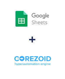 Einbindung von Google Sheets und Corezoid