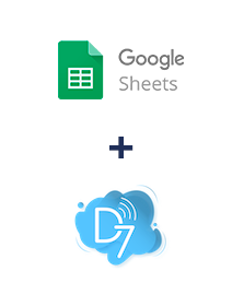 Einbindung von Google Sheets und D7 SMS